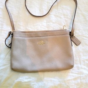 Coach cross body bag